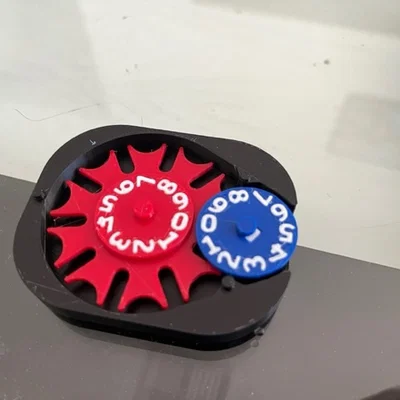 Bộ đếm hai chữ số (Two Digit Counter)