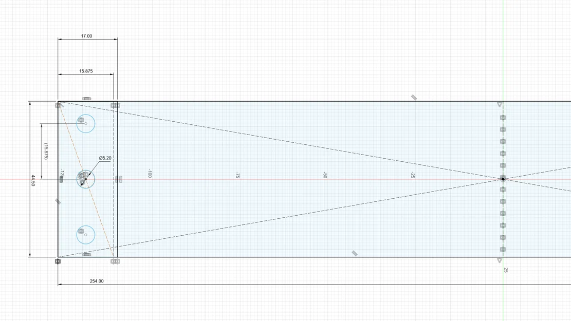 Mẫu thiết kế tấm che tủ rack 10 inch 1U (Blank Panel Template) - Image 2