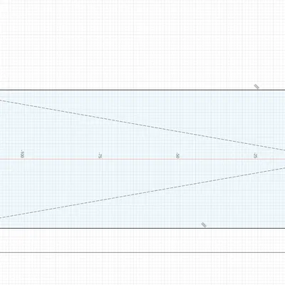 Mẫu thiết kế tấm che tủ rack 10 inch 1U (Blank Panel Template)