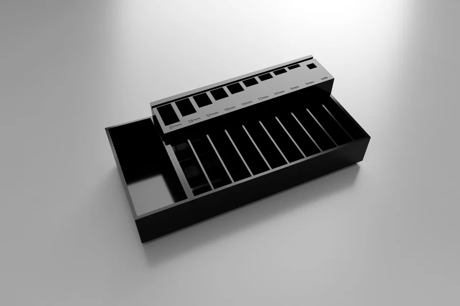 Khay phân loại ốc vít M3 tiện lợi cho xưởng in 3D - Image 1