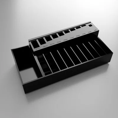Khay phân loại ốc vít M3 tiện lợi cho xưởng in 3D