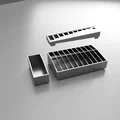 Khay phân loại ốc vít M3 tiện lợi cho xưởng in 3D - Thumbnail 2