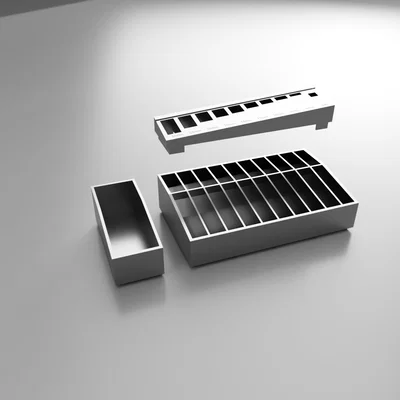 Khay phân loại ốc vít M3 tiện lợi cho xưởng in 3D