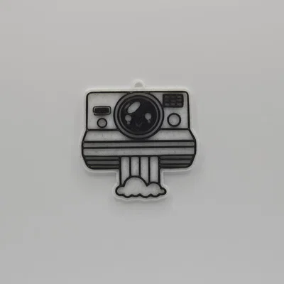 Móc khóa máy ảnh (Cute Camera Keychain) cực xinh cho mọi người