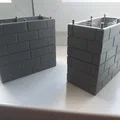 Trụ cầu mô hình lắp ráp thông minh cho hệ thống đường ray LGB - Thumbnail 1