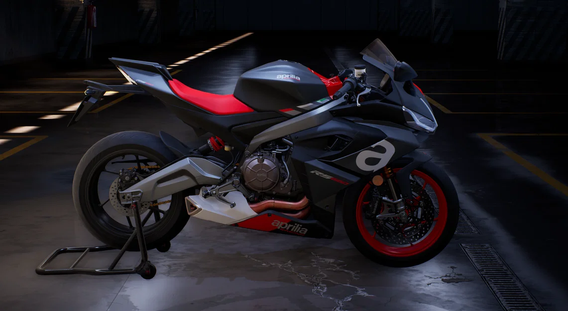 2021 Aprilia RS 660 - Image 1