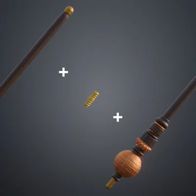 Đũa phép Yoshihiro Suzuki - Harry Potter Mahoutokoro Academy of Magic