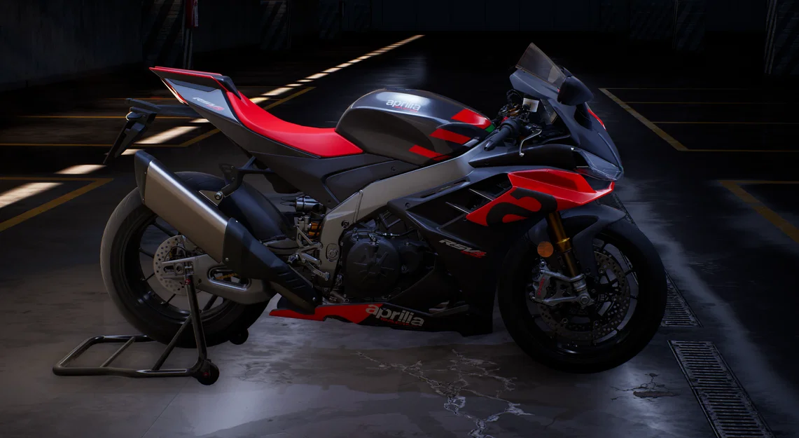 2021 Aprilia RSV4 Factory - Image 1