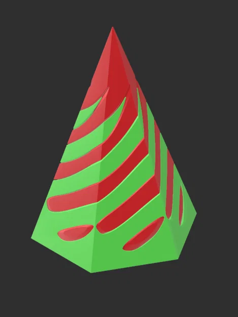 Kim tự tháp Fidget 6 cạnh - Đồ chơi xả stress độc đáo cho bàn làm việc - Image 1