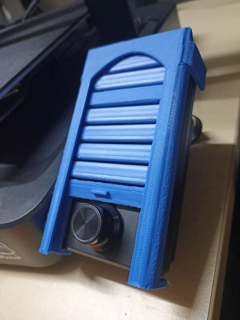 Nắp che màn hình kiểu cửa cuốn cho Creality Ender-3 V3 SE - Image 2