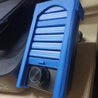 Nắp che màn hình kiểu cửa cuốn cho Creality Ender-3 V3 SE