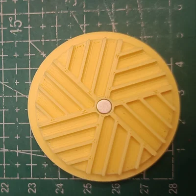 Al Grinder – Herb Grinder in 3D nhỏ gọn, xay mượt