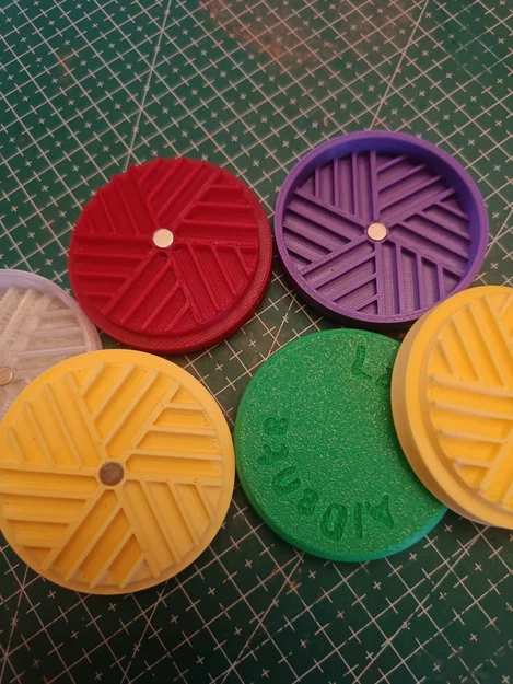 Al Grinder – Herb Grinder in 3D nhỏ gọn, xay mượt - Image 3