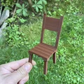 Giá đỡ điện thoại hình ghế (Stojan, drzak na telefon, židle) - Thumbnail 4