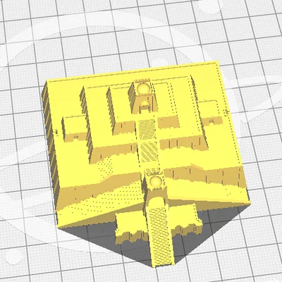 Mô hình tháp Ziggurat cổ đại - File in 3D ấn tượng cho bộ sưu tập