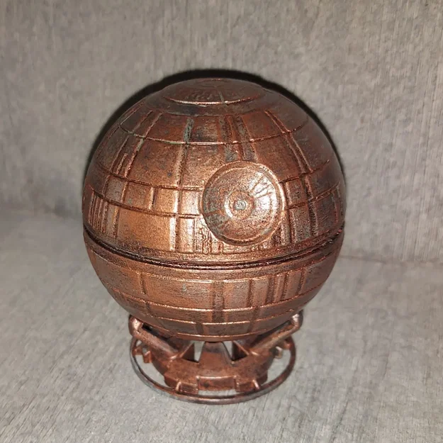 Hộp Death Star (Hộp Nhẫn) - Death Star Box (Ring Box) - Image 1