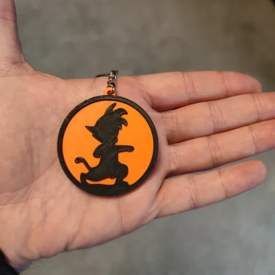 Móc khóa Goku (Goku keychain)