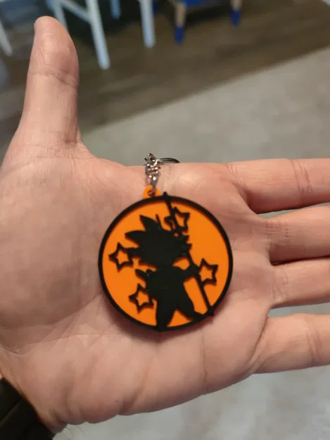 Móc Khóa Goku (Goku KeyChain) - Image 1