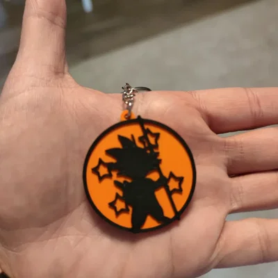 Móc Khóa Goku (Goku KeyChain)