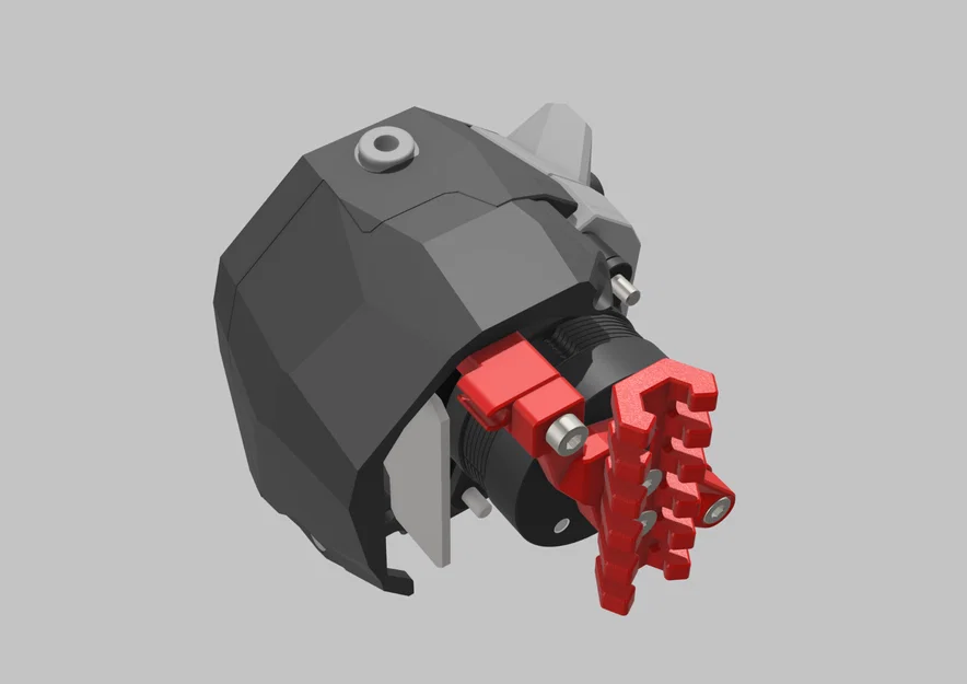 Galileo 2 + LDO Nitehawk SB: Strain Relief / Cable Gland cho USB Cable - Image 2