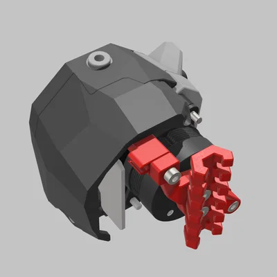 Galileo 2 + LDO Nitehawk SB: Strain Relief / Cable Gland cho USB Cable