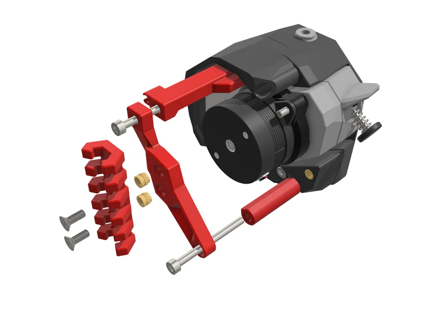 Galileo 2 + LDO Nitehawk SB: Strain Relief / Cable Gland cho USB Cable - Image 4