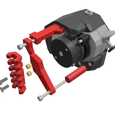 Galileo 2 + LDO Nitehawk SB: Strain Relief / Cable Gland cho USB Cable