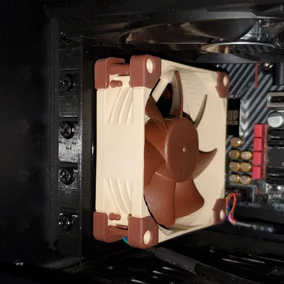 Giá gắn quạt 80mm cho khe PCI (PCI Slot Fan Mount)