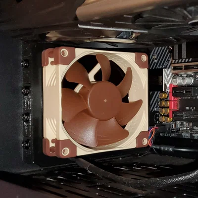 Giá gắn quạt 80mm cho khe PCI (PCI Slot Fan Mount)