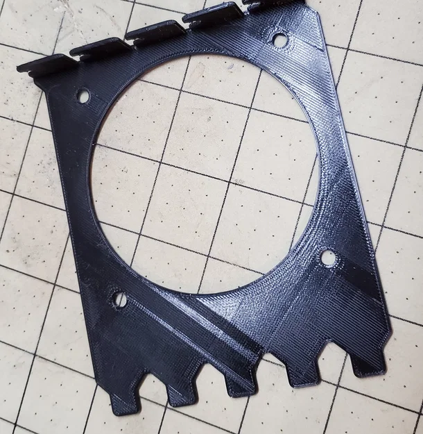 Giá gắn quạt 80mm cho khe PCI (PCI Slot Fan Mount) - Image 3