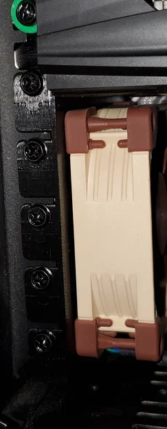 Giá gắn quạt 80mm cho khe PCI (PCI Slot Fan Mount) - Image 5