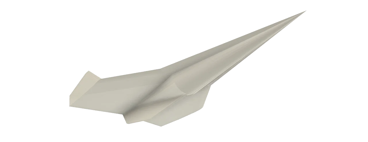 Máy bay giấy có thể in (printable paper Airplane) - Image 1