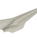 Máy bay giấy có thể in (printable paper Airplane) - Thumbnail 1