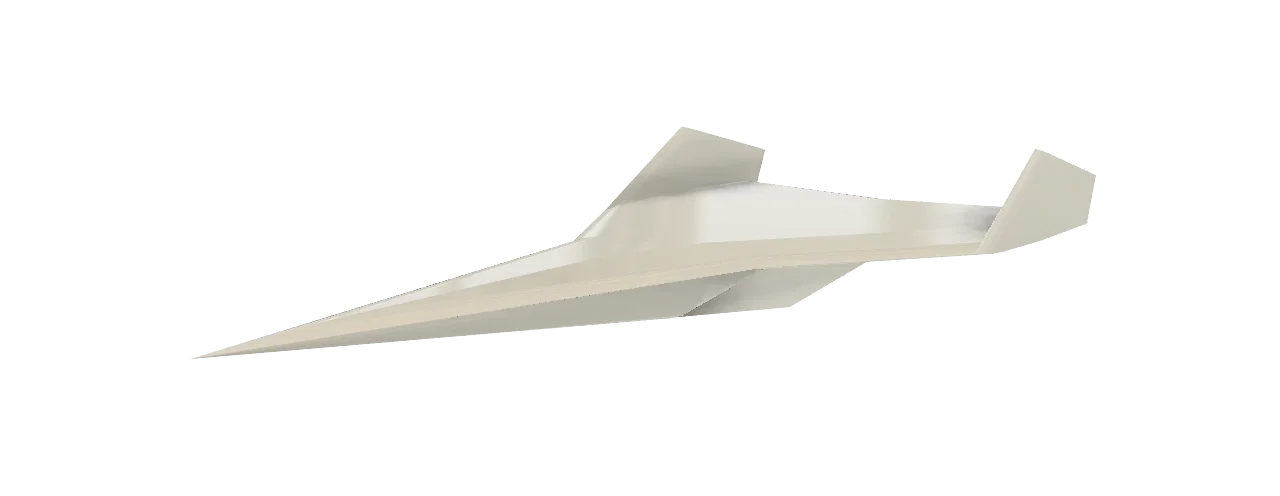 Máy bay giấy có thể in (printable paper Airplane) - Image 2