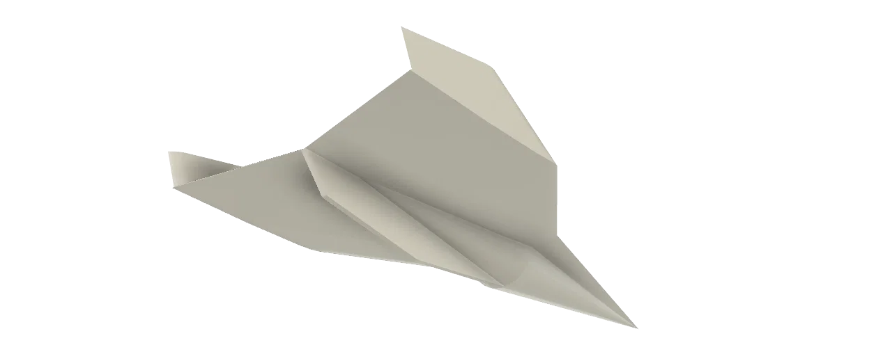 Máy bay giấy có thể in (printable paper Airplane) - Image 3