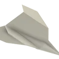 Máy bay giấy có thể in (printable paper Airplane) - Thumbnail 3