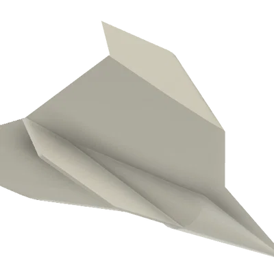 Máy bay giấy có thể in (printable paper Airplane)