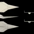 Máy bay giấy có thể in (printable paper Airplane) - Thumbnail 4