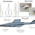Máy bay giấy có thể in (printable paper Airplane) - Thumbnail 5