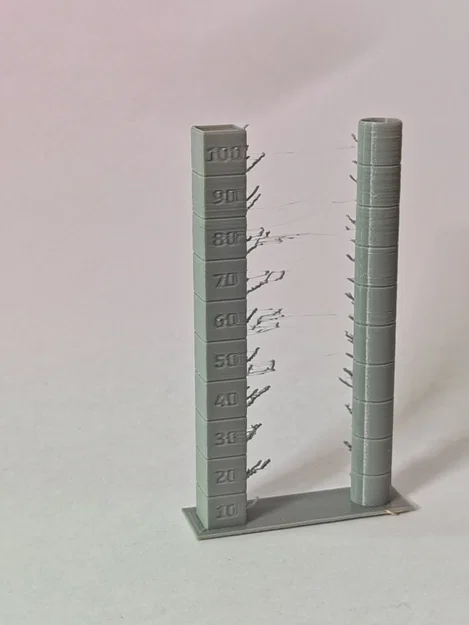 Tháp kiểm tra tốc độ quạt (Fan tower) giúp căn chỉnh in 3D cực chuẩn - Image 1