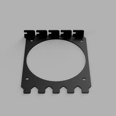 Ngàm gắn quạt 92mm cho khe cắm PCI - Tối ưu tản nhiệt PC