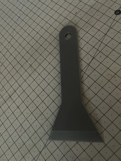 Bay nhựa gỡ mẫu in 3D - Công cụ bảo vệ bàn in hiệu quả - Image 1