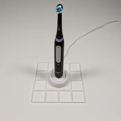 Đế giữ bàn chải điện Oral-B hệ Gridfinity gọn gàng