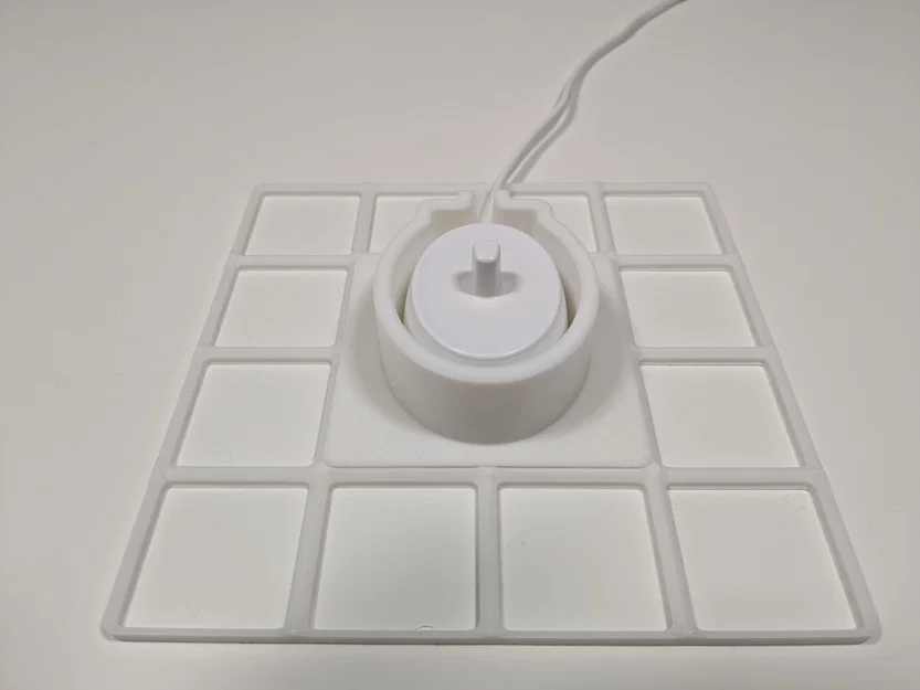 Đế giữ bàn chải điện Oral-B hệ Gridfinity gọn gàng - Image 2