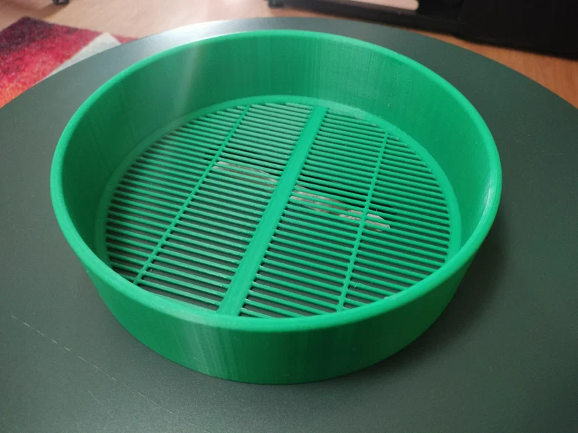 Khay rây quả mọng 3D (Berry Sieve) - Dụng cụ nhà bếp tiện lợi - Image 1
