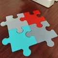 Lót Ly Ghép Hình Kết Nối (Connecting Puzzle Coasters) - Thumbnail 4