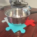 Lót Ly Ghép Hình Kết Nối (Connecting Puzzle Coasters) - Thumbnail 5