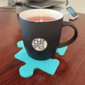 Lót Ly Ghép Hình Kết Nối (Connecting Puzzle Coasters) - Thumbnail 6