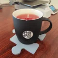Lót Ly Ghép Hình Kết Nối (Connecting Puzzle Coasters) - Thumbnail 7
