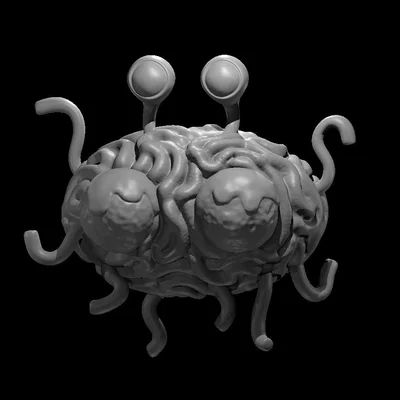 Quái Vật Mì Ý Bay (Flying Spaghetti Monster)